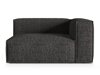 Modulaarinen istuinyksikkö Sonsore 107 (Monet Anthracite)