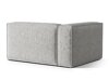 Modulaarinen istuinyksikkö Sonsore 107 (Monet Silver)