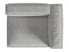 Modulaarinen istuinyksikkö Sonsore 107 (Monet Silver)