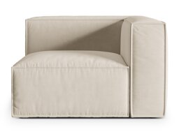Modulaarinen istuinyksikkö Sonsore 111 (Paris Cream)