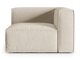 Modulaarinen istuinyksikkö Sonsore 111 (Paris Cream)