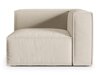 Modulaarinen istuinyksikkö Sonsore 111 (Paris Cream)