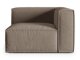 Modulaarinen istuinyksikkö Sonsore 111 (Paris Khaki)