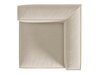 Modulaarinen istuinyksikkö Sonsore 111 (Paris Cream)
