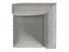 Modulaarinen istuinyksikkö Sonsore 111 (Monet Silver)
