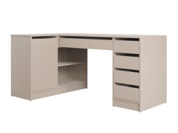 Corner desk Comfivo Terros III (Beige)