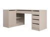 Kulmapöytä Comfivo Terros III (Beige)