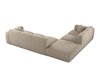 Kulmasohva Romtoru 107 (Eden 4 Beige)