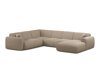 Kulmasohva Romtoru 108 (Eden 4 Beige)