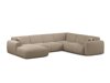 Kulmasohva Romtoru 108 (Eden 4 Beige)