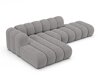 Moduulikulmasohva Cirleve 105 (Eden 18 Harmaa)