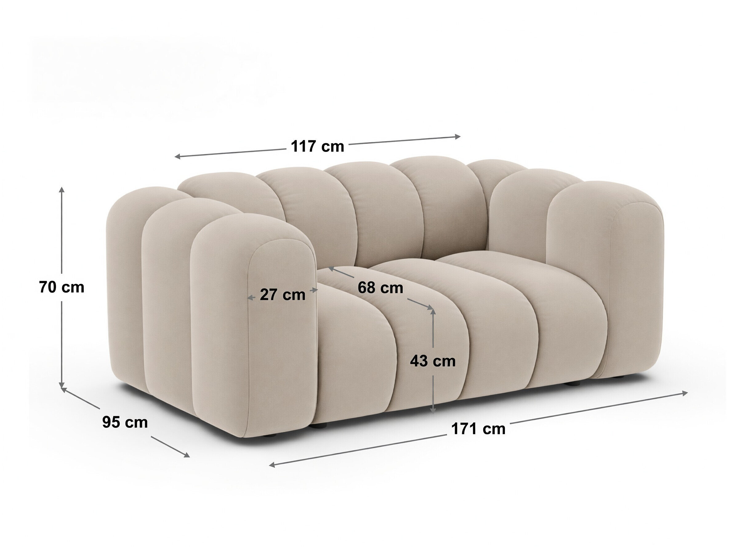 Sohva Cirleve 111 (Eden 20)