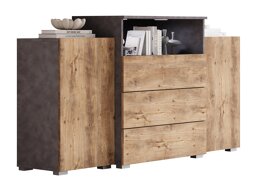 Lipasto Sarasota 127 (Matera-harmaa + Kastanja)