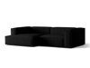 Moduulikulmasohva Sonsore 114 (Paris Black)