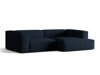 Moduulikulmasohva Sonsore 114 (Paris Deep Blue)