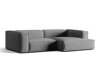 Moduulikulmasohva Sonsore 114 (Paris Steel)