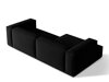 Moduulikulmasohva Sonsore 114 (Paris Black)