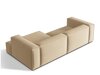 Moduulikulmasohva Sonsore 114 (Paris Beige)