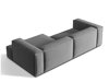 Moduulikulmasohva Sonsore 114 (Paris Steel)