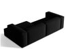 Moduulikulmasohva Sonsore 114 (Paris Black)