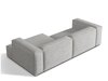 Moduulikulmasohva Sonsore 114 (Monet Silver)