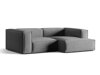 Moduulikulmasohva Sonsore 113 (Paris Steel)