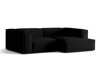 Moduulikulmasohva Sonsore 113 (Paris Black)