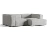 Moduulikulmasohva Sonsore 113 (Monet Silver)