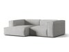 Moduulikulmasohva Sonsore 113 (Monet Silver)