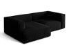 Moduulikulmasohva Sonsore 113 (Paris Black)