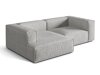 Moduulikulmasohva Sonsore 113 (Monet Silver)