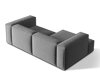 Moduulikulmasohva Sonsore 113 (Paris Steel)