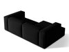 Moduulikulmasohva Sonsore 113 (Paris Black)