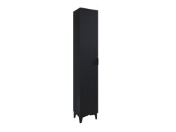 Standing bathroom cabinet Liretu 100 (Black)