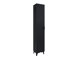 Standing bathroom cabinet Liretu 100 (Black)