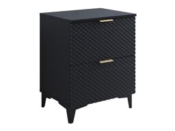 Standing bathroom cabinet for washbasin Liretu 101 (Black)