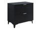 Standing bathroom cabinet for washbasin Liretu 102 (Black)