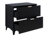 Bathroom set Liretu 104 (Black)