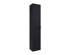 Wall-mounted bathroom cabinet Liretu 105 (Black)