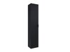 Wall-mounted bathroom cabinet Liretu 105 (Black)