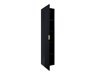 Wall-mounted bathroom cabinet Liretu 105 (Black)