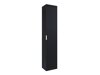 Wall-mounted bathroom cabinet Liretu 105 (Black)