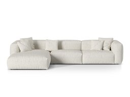 Moduulikulmasohva Sorcoro 120 (Monet Pearl)