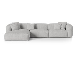 Moduulikulmasohva Sorcoro 120 (Monet Silver)