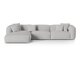 Moduulikulmasohva Sorcoro 120 (Monet Silver)