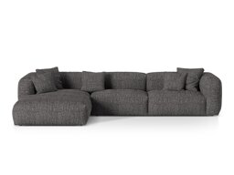 Moduulikulmasohva Sorcoro 120 (Monet Anthracite)