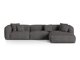 Moduulikulmasohva Sorcoro 120 (Monet Anthracite)