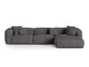 Moduulikulmasohva Sorcoro 120 (Monet Anthracite)