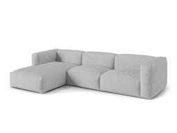 Moduulikulmasohva Sorcoro 120 (Monet Silver)