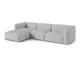 Moduulikulmasohva Sorcoro 120 (Monet Silver)